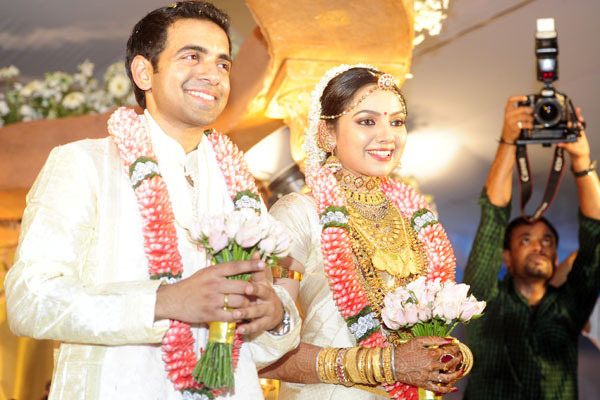 samvrutha sunil wedding photos 12 Actress Samvrutha Sunil Wedding Photos