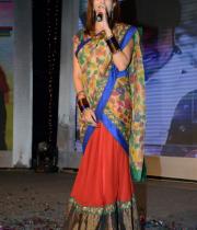 manchu-lakshmi-saree-stills-at-potugadu-audio-launch-9