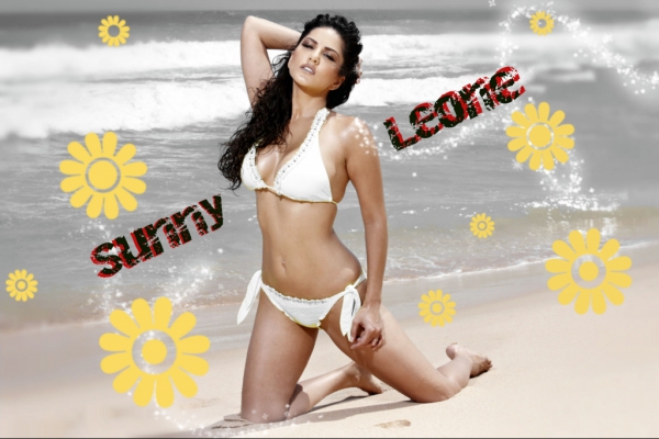 sunny leone hot wallpapers 05 Sunny Leone Latest Hot Wallpapers
