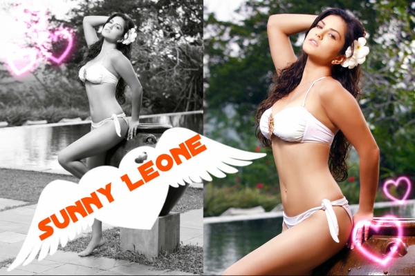 sunny leone hot wallpapers 06 Sunny Leone Latest Hot Wallpapers