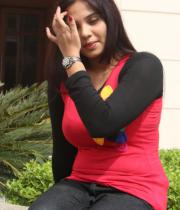 Tamil Actress Aarushi Stills at Manipaya Movie Launch