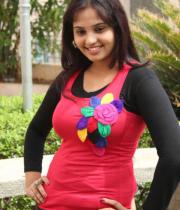 Actress Aarushi Stills at Manipaya Movie Launch