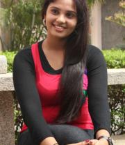 Actress Aarushi Stills at Mannipaaya Movie Launch