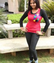 Actress Aarushi Stills at Mannipaaya Movie Launch