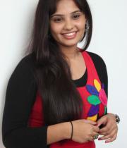 Actress Aarushi Stills at Manipaya Movie Launch