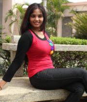 Actress Aarushi Stills at Mannipaaya Movie Launch