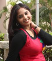 Actress Aarushi Stills at Mannipaaya Movie Launch