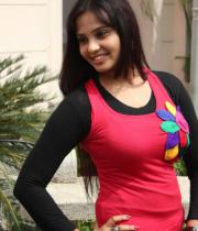 Actress Aarushi Stills at Mannipaaya Movie Launch