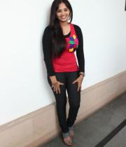 Actress Aarushi Stills at Mannipaaya Movie Launch