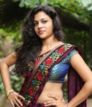 actress-chaitra-hot-stills-at-parinaya-wedding-fair-launch-event-131