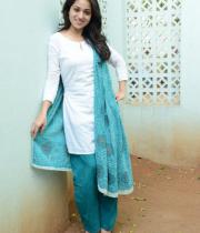 Actress Reshma Cute Stills at Love Cycle Success Meet