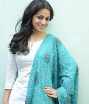 Telugu Actress Reshma Stills at Love Cycle Success Meet