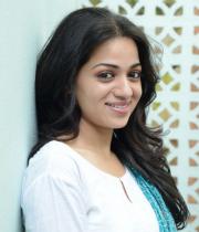 Telugu Actress Reshma Cute Stills at Love Cycle Success Meet