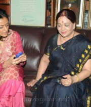 Namratha Shirodkar, Vijaya Nirmala @ Adurthi Subba Rao Book Launch Photos
