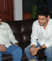 Kirshna, Mahesh Babu @ Adurthi Subba Rao Book Launch Photos