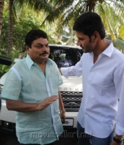 BA Raju, Mahesh Babu @ Adurthi Subba Rao Book Launch Photos