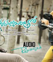 Iddarammayilatho Auido Release Posters