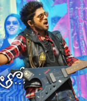 Iddarammayilatho Auido Release Posters
