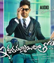 Iddarammayilatho Auido Release Posters