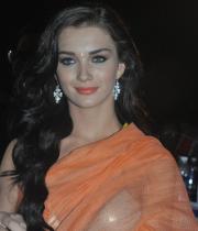 amy-jackson-hot-stills-in-transparant-saree-2_0