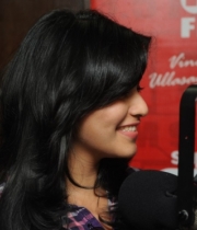 Anjali @ 93.5 Red FM Hyderabad 7th Anniversary Lucky Draw
