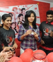 Anjali @ 93.5 Red FM Hyderabad 7th Anniversary Lucky Draw