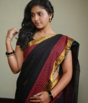 anjali-beautiful-photo-stills-in-black-saree-05
