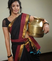 anjali-beautiful-photo-stills-in-black-saree-12