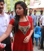 Actress Anjali launches City Club Photos