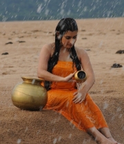 archana-took-bath-in-rain-photos-10