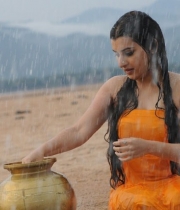 archana-took-bath-in-rain-photos-7