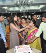 Actress Asmita Sood at Jos Alukkas Showroom Launch Photos