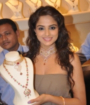 Actress Asmita Sood at Jos Alukkas Showroom Launch Photos