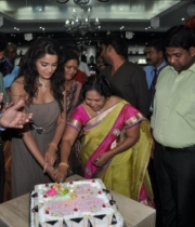 Actress Asmita Sood at Jos Alukkas Showroom Launch Photos