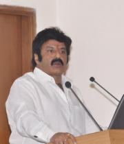 Bala Krishna about Global Oncology Summit 2013 Photos