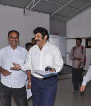 Bala Krishna about Global Oncology Summit 2013 Photos