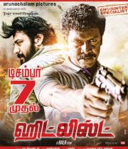 Bala, Samuthirakani in Hit List Movie Release Posters