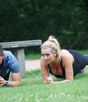 Catherine Tyldesley Works Out Hot Photos In Park - TeluguNow.com_053