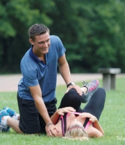 Catherine Tyldesley Works Out Hot Photos In Park - TeluguNow.com_019