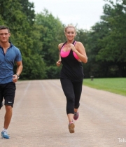 Catherine Tyldesley Works Out Hot Photos In Park - TeluguNow.com_029