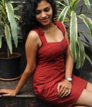 Actress Chaitra Hot Stills at Sahasra Audio Release