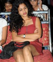 Actress Chaitra Hot Stills at Sahasra Audio Release