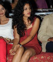 Telugu Actress Chaitra Hot Stills at Sahasra Audio Release
