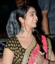charmi-saree-stills-at-potugadu-audio-launch-10