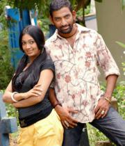 Udhayathara, Mahesh Raja in Dandupalyam Police Movie Stills