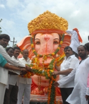 Khairatabad Ganesh Nimajjanam Stills 2013, Khairatabad Ganesh Immersion Khairatabad Ganesh Nimajjanam Stills 2013, Khairatabad Ganesh Immersion