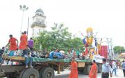 Ganesh Nimajjanam At hyderabad Photos