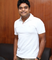 Harris Jayaraj @ Idhu Kathirvelan Kadhal Movie Press Meet Stills