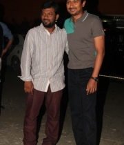 Udhayanidhi Stalin @ Idhu Kathirvelan Kadhal Movie Press Meet Stills