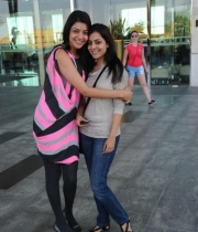 Kajal Agarwal and Nisha Agarwal Photos Stills